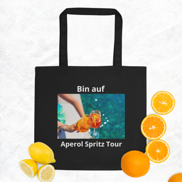 Bio-Stoffbeutel “Aperol Tour”