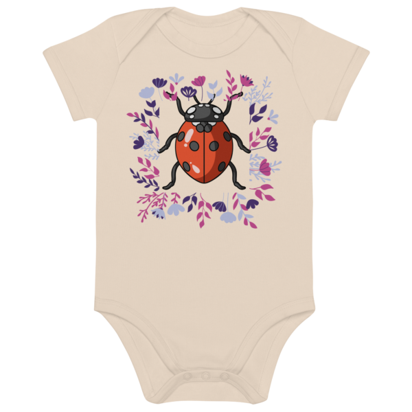 Bio-Baby-Body “Glückskäfer”