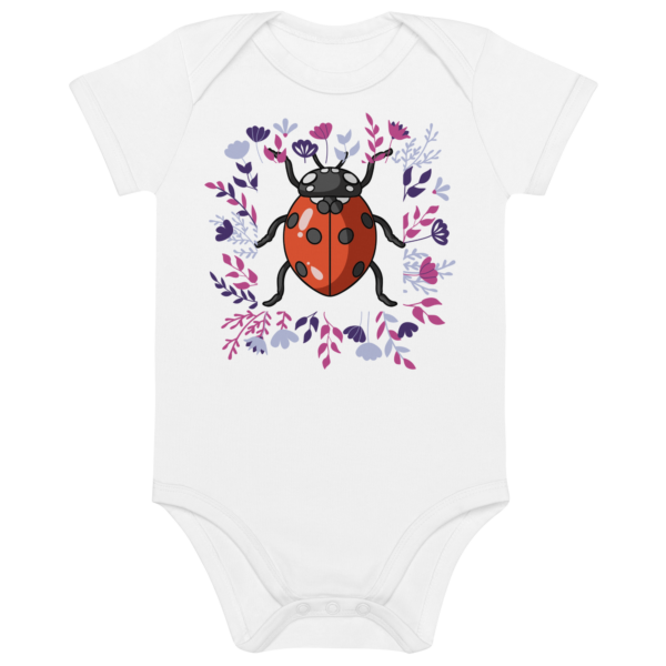 Bio-Baby-Body “Glückskäfer”