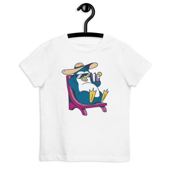Bio-Baumwoll-T-Shirt für Kinder “Pingu”