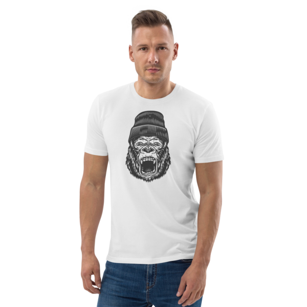 Lockeres Bio-Baumwoll-T-Shirt “AAffeee”