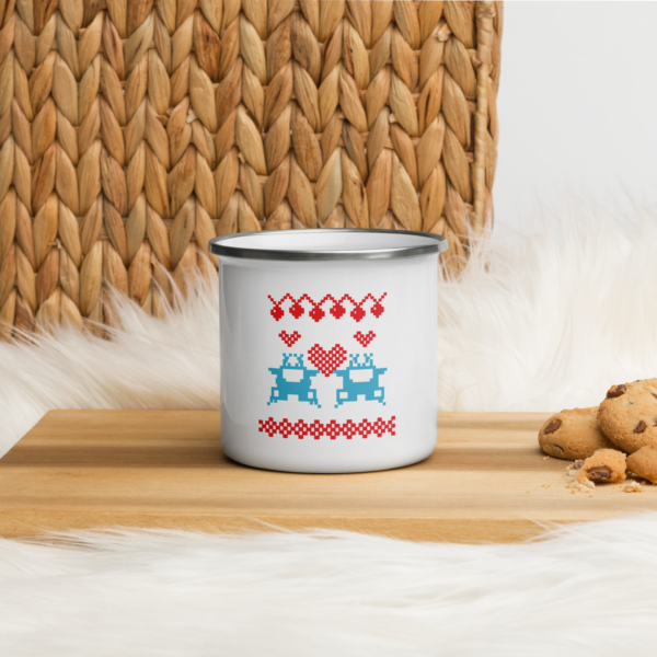 Emailletasse
