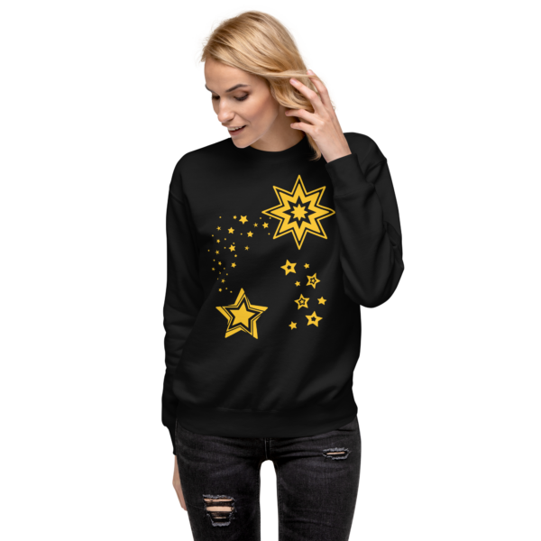 Baumwoll-Pullover “Sternchen”