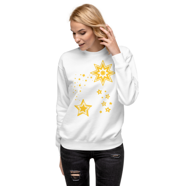 Baumwoll-Pullover “Sternchen”