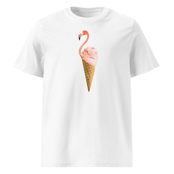 T-Shirt Flamingo Eis