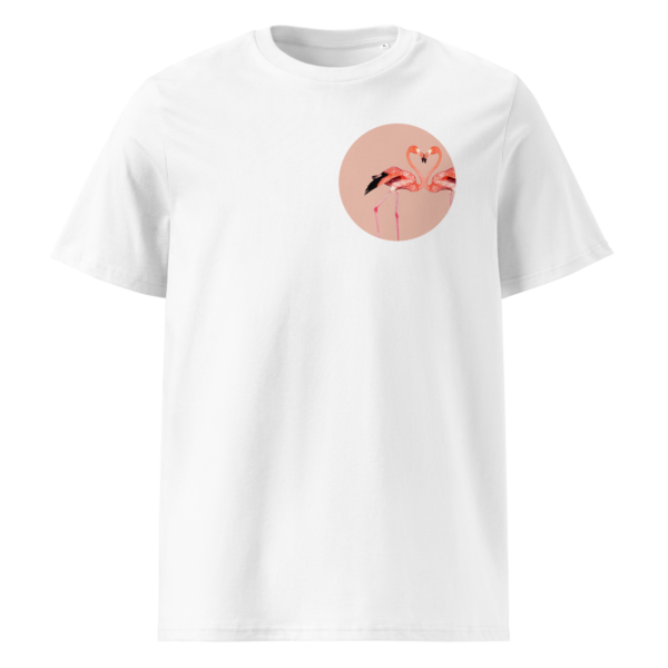 T-Shirt Flamingo Love