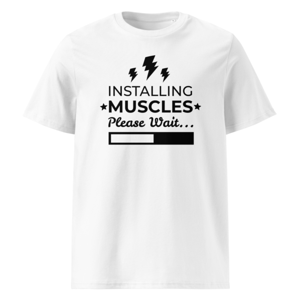 T-Shirt Muskeln